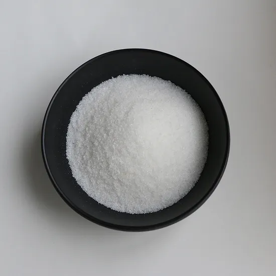 Polímero aniônico do PAM do agente têxtil do Polyacrylamide dos produtos químicos