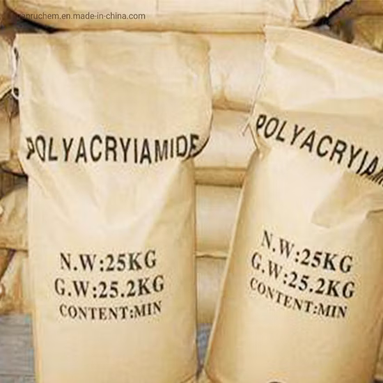 Fornecimento de fábrica para uso em pó de poliacrilamida aniônica para pastas de impressão têxtil